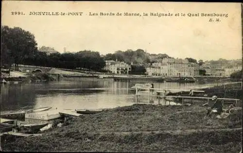 Set von 36 AK von Joinville-le-Pont, diverse Ansichten