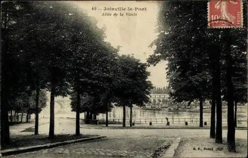 Set von 36 AK von Joinville-le-Pont, diverse Ansichten