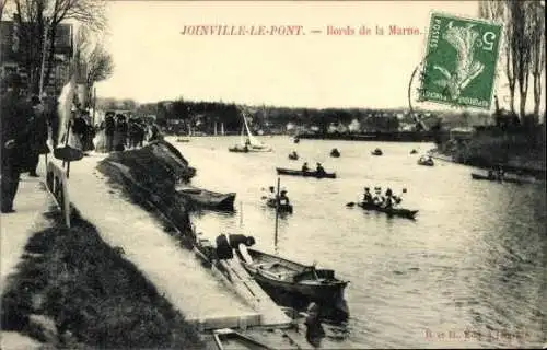 Set von 36 AK von Joinville-le-Pont, diverse Ansichten