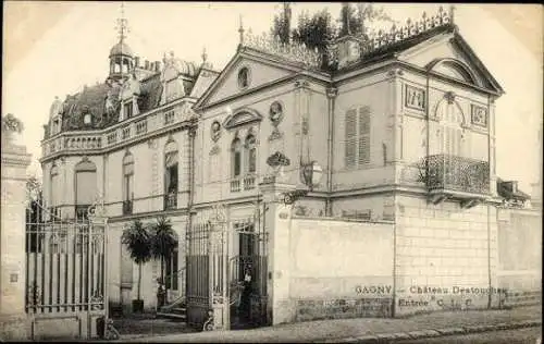 Set von 13 AK Gagny, diverse Ansichten