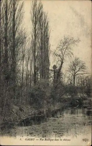 Set von 13 AK Gagny, diverse Ansichten