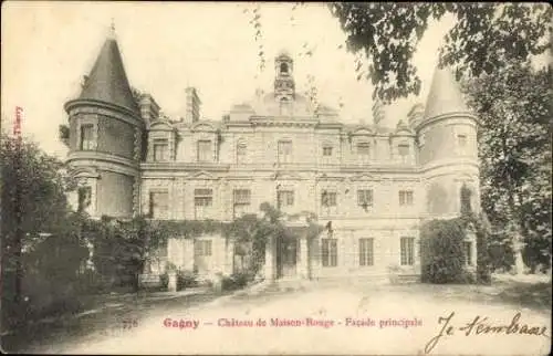 Set von 13 AK Gagny, diverse Ansichten