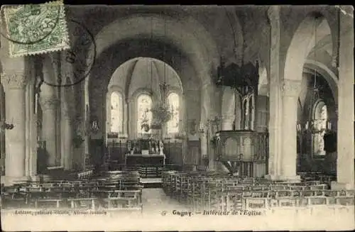 Set von 13 AK Gagny, diverse Ansichten