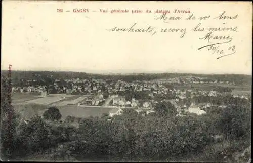 Set von 13 AK Gagny, diverse Ansichten