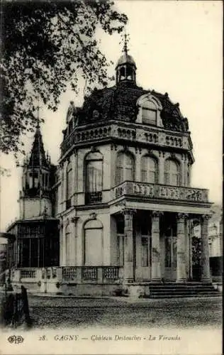 Set von 13 AK Gagny, diverse Ansichten