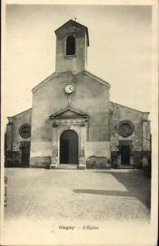 Set von 13 AK Gagny, diverse Ansichten