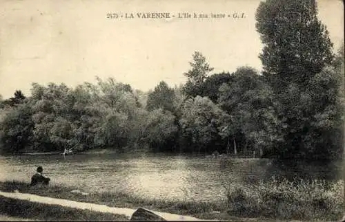 Set von 26 AK La Varenne Chennevieres Val de Marne