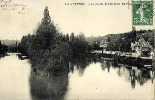 Set von 26 AK La Varenne Chennevieres Val de Marne