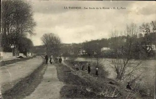 Set von 26 Ak La Varenne Saint-Maur-des-Fossés