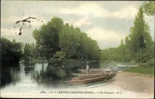 Set von 26 Ak La Varenne Saint-Maur-des-Fossés 