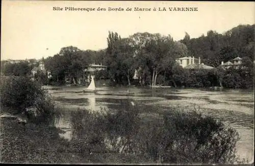 Set von 26 Ak La Varenne Saint-Maur-des-Fossés 