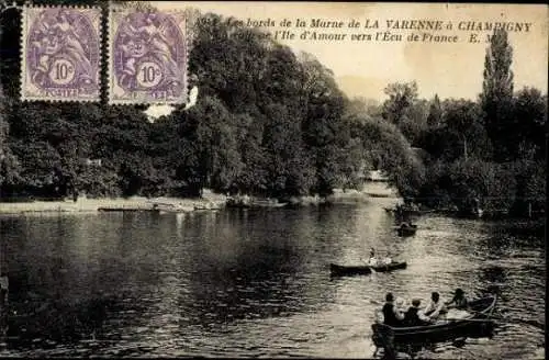 Set von 26 Ak La Varenne Saint-Maur-des-Fossés 