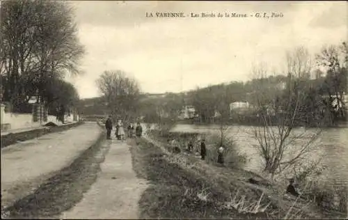 Set von 26 Ak La Varenne Saint-Maur-des-Fossés 