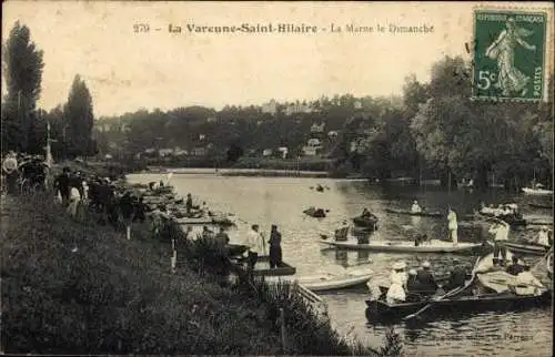 Set von 26 Ak La Varenne Saint-Maur-des-Fossés 