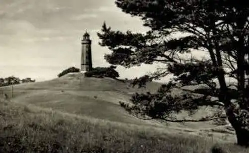 Set von 11 Fotos im Umschlag, Insel Hiddensee