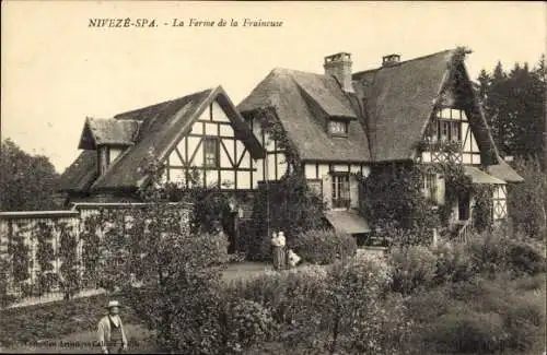 Ak Nivezé Spa Wallonien Lüttich, La Ferme de la Fraineuse