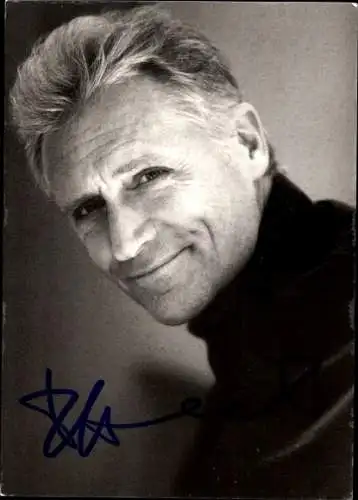 Ak Schauspieler Robert Atzorn, Portrait, Autogramm