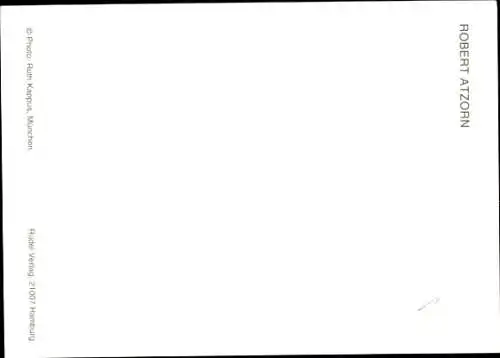 Ak Schauspieler Robert Atzorn, Portrait, Autogramm