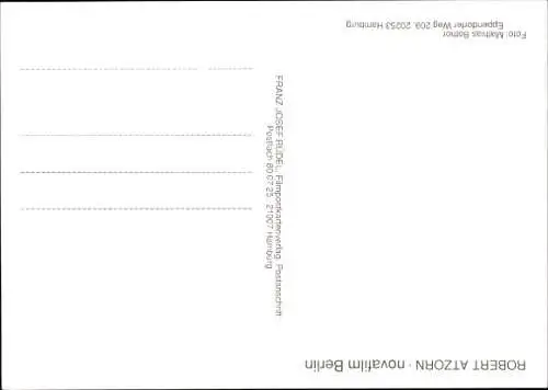 Ak Schauspieler Robert Atzorn, Portrait, Autogramm