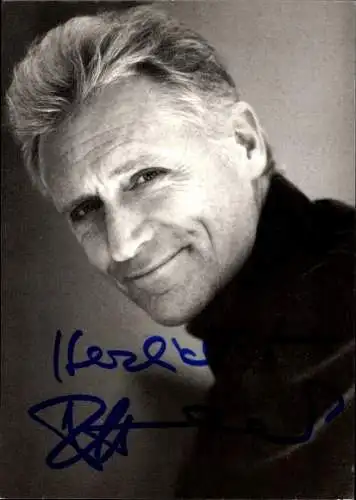 Ak Schauspieler Robert Atzorn, Portrait, Autogramm