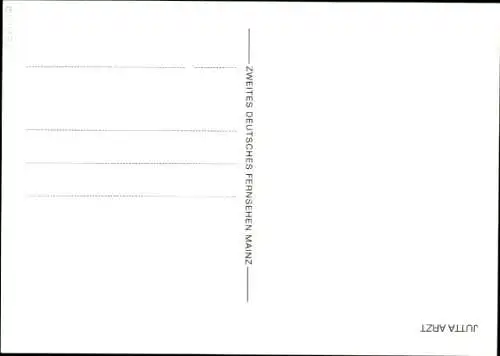 Ak Schauspielerin Jutta Arzt, Portrait, Autogramm
