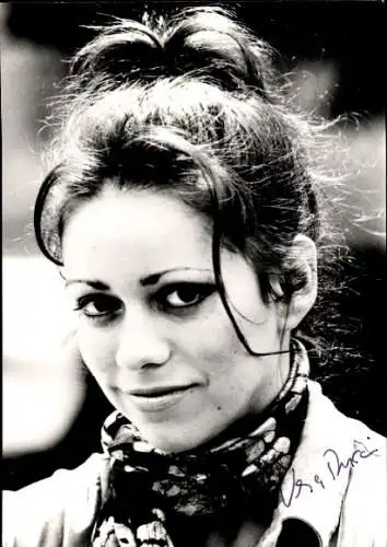 Ak Schauspielerin Vera Ducci, Portrait, Autogramm