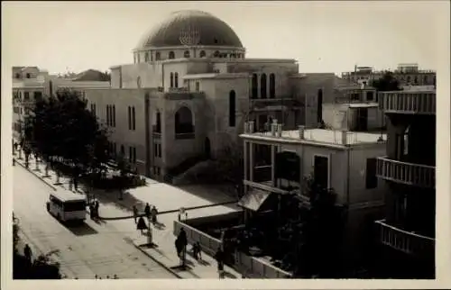 Judaika Ak Tel Aviv Israel, Große Synagoge, Greate Synagogue