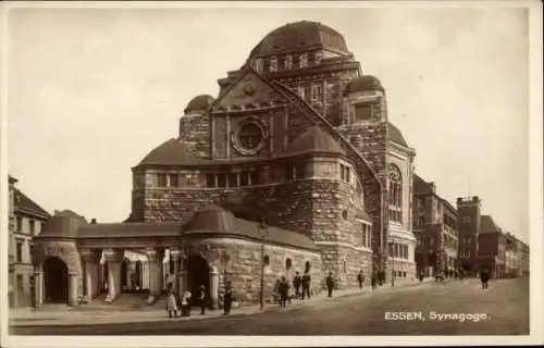 Judaika Ak Essen im Ruhrgebiet Nordrhein Westfalen, Synagoge