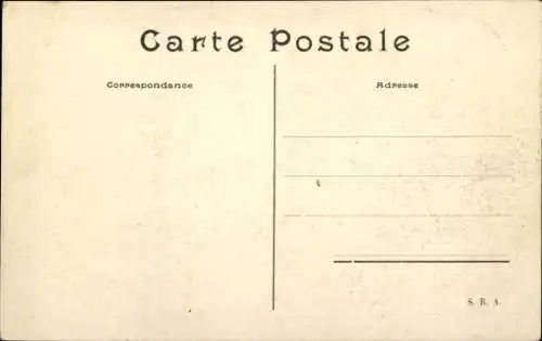 Ak H. Fournier im Automobil