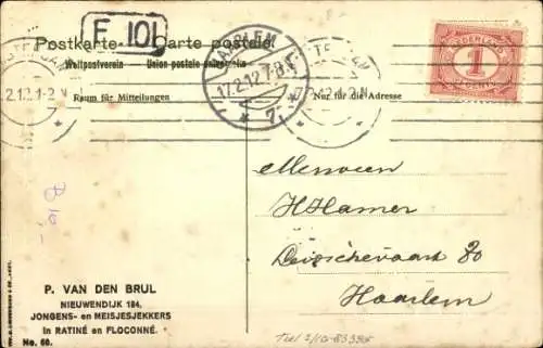 Briefmarken Wappen Ak Königreich Württemberg