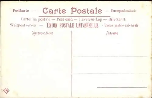 Künstler Ak Zwerg und Pelikan mit Brille