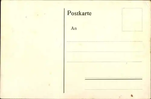 Künstler Ak Reklame, Vornehme Wochenschrift Landleben, Hachmeister & Thal