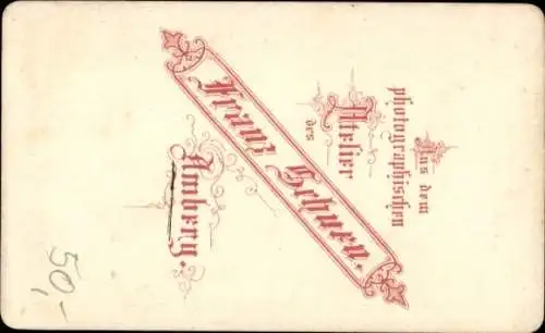 CdV Amberg in der Oberpfalz Bayern, Panorama