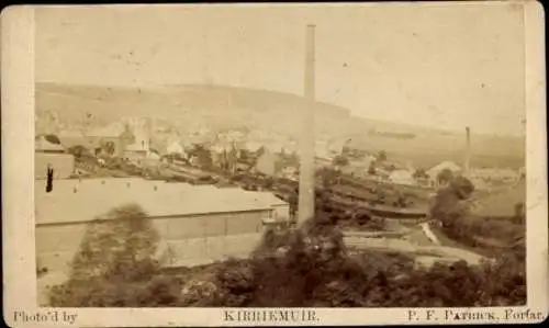 CdV Kirriemuir Schottland, Stadtansicht