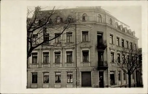 Foto Ak Dresden Neustadt, Arndtstraße, Haus