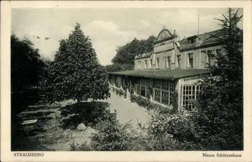 Ak Strausberg in der Mark, Neues Schützenhaus