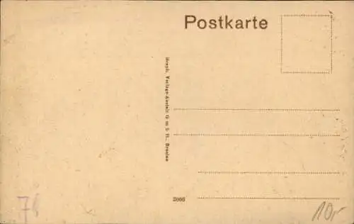 Ak Iława Deutsch Eylau Westpreußen, Geserichsee, Ufer