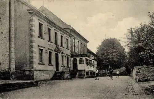 Ak Wiehl im Oberbergischen Kreis, Hotel zur Post