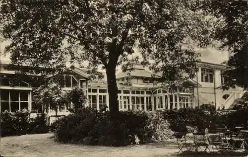 Ak Hamburg Altona Nienstedten, Restaurant Elbschloss Brauerei