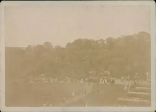 Foto Bad Salzuflen in Lippe, Jahrmarkt am Gradierwerk, Festplatz