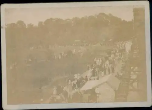 Foto Bad Salzuflen in Lippe, Jahrmarkt am Gradierwerk, Festplatz