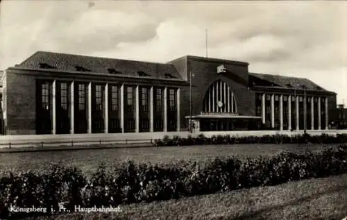 Ak Kaliningrad Königsberg Ostpreußen, Hauptbahnhof