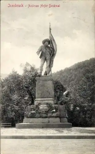 Ak Innsbruck in Tirol, Andreas-Hofer-Denkmal