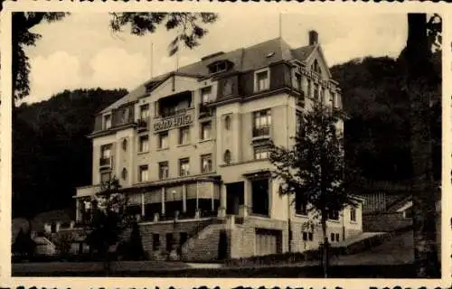 Ak Echternach Luxemburg, Grand Hotel