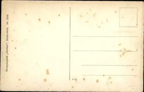 Ak Braunschweig in Niedersachsen, Gildehaus