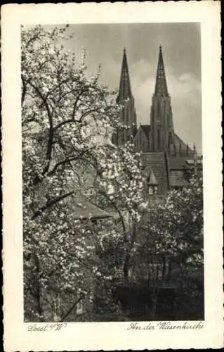 Ak Soest in Westfalen, Wiesenkirche