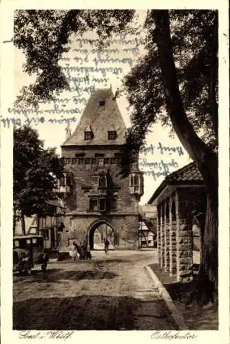 Ak Soest in Westfalen, Osthofentor