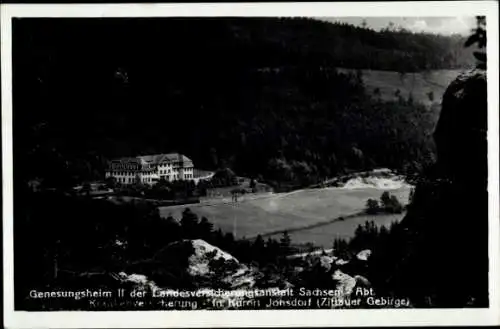 Ak Jonsdorf, Kurheim II der Landesversicherungsanstalt Sachsen