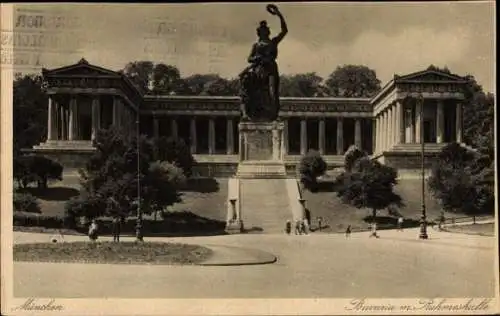 Ak München Bayern, Ruhmeshalle, Bavaria