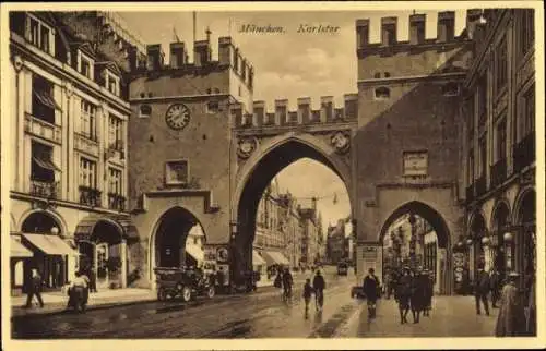 Ak München Bayern, Karlstor